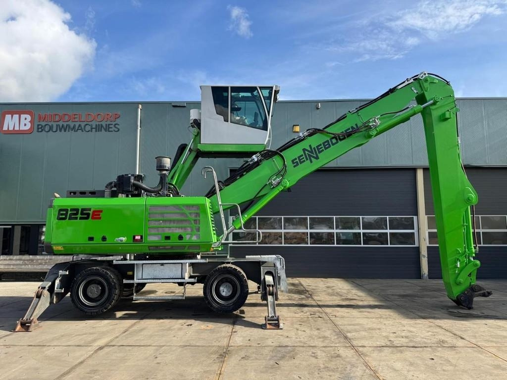 Bager za obradu otpada/ Industrije Sennebogen 825M E: slika 6