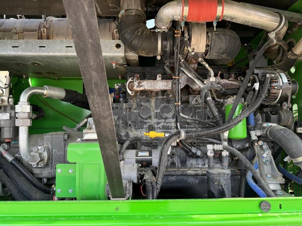 Bager za obradu otpada/ Industrije Sennebogen 825M E: slika 14