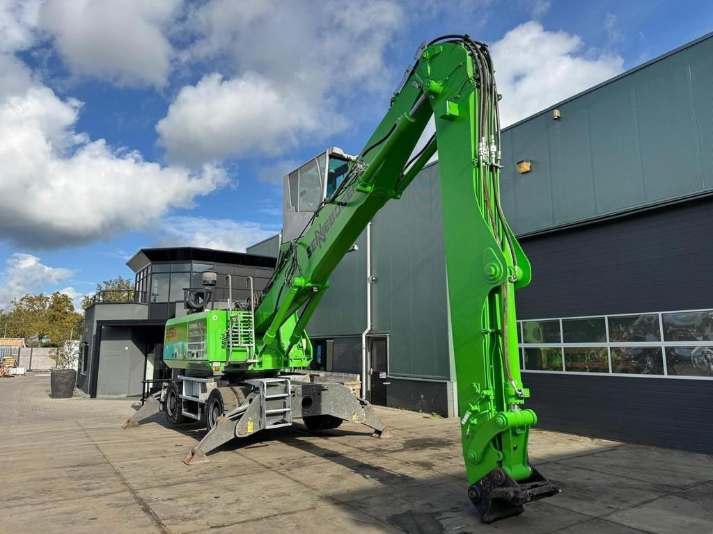 Bager za obradu otpada/ Industrije Sennebogen 825M E: slika 7