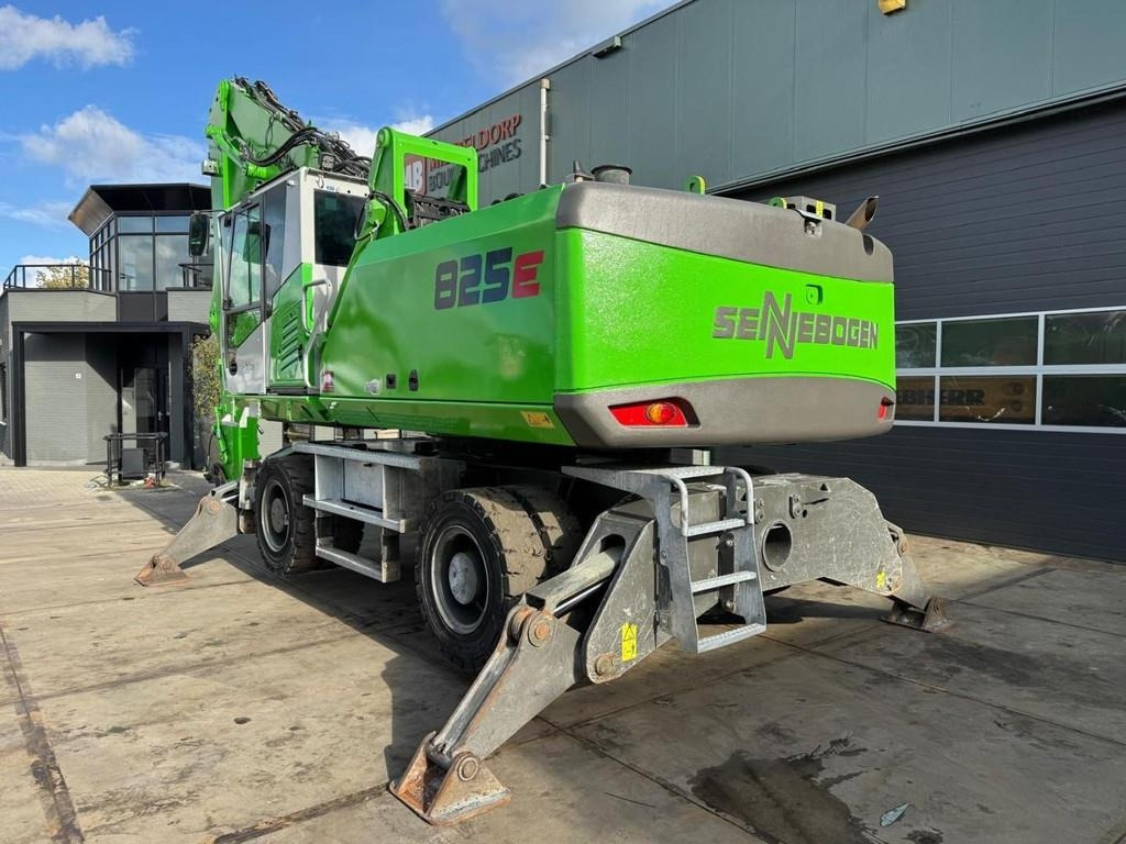 Bager za obradu otpada/ Industrije Sennebogen 825M E: slika 10