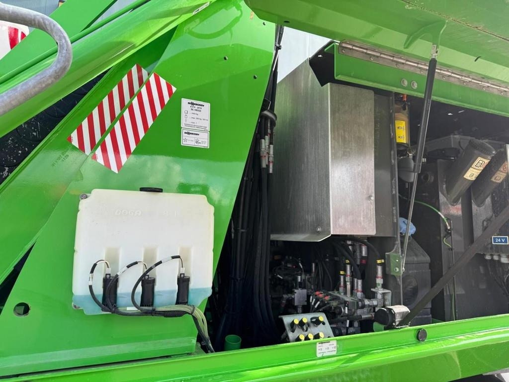 Bager za obradu otpada/ Industrije Sennebogen 825M E: slika 18