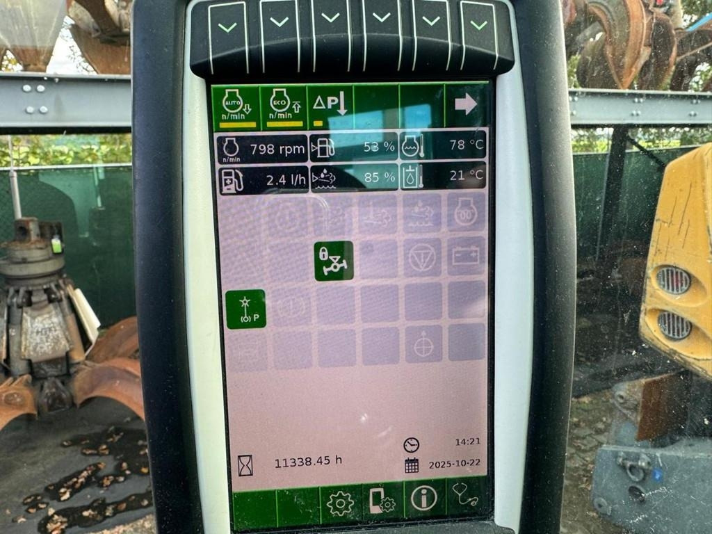 Bager za obradu otpada/ Industrije Sennebogen 825M E: slika 13