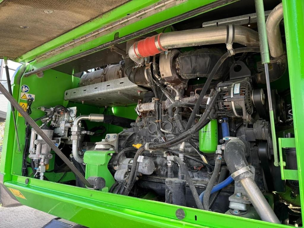 Bager za obradu otpada/ Industrije Sennebogen 825M E: slika 15