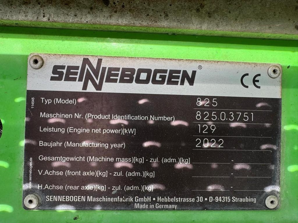 Bager za obradu otpada/ Industrije Sennebogen 825M E: slika 11