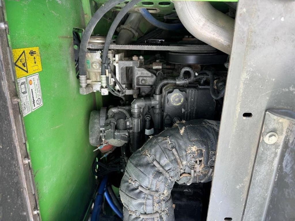 Bager za obradu otpada/ Industrije Sennebogen 825M E: slika 21