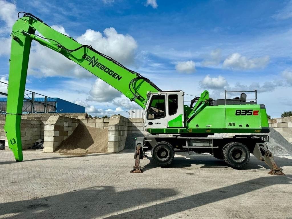 Sennebogen 835M E - Bager za obradu otpada/ Industrije: slika 5 Sennebogen 835M E - Bager za obradu otpada/ Industrije: slika 5