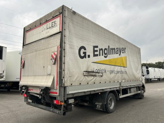 DAF LF 260 16 Tonner Plane mit LBW, Manuell, E6, - Kamion sa ceradom: slika 5 DAF LF 260 16 Tonner Plane mit LBW, Manuell, E6, - Kamion sa ceradom: slika 5