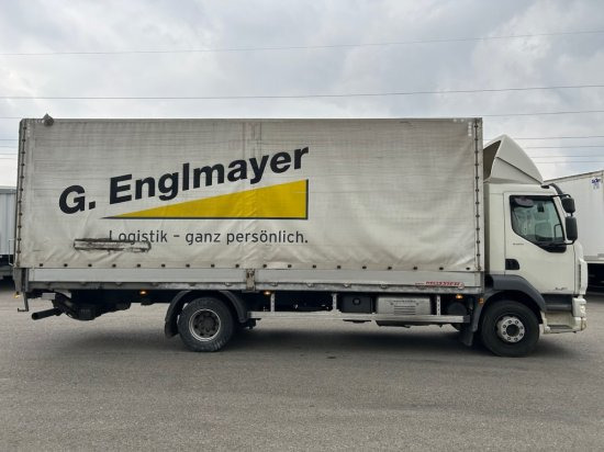 DAF LF 260 16 Tonner Plane mit LBW, Manuell, E6, - Kamion sa ceradom: slika 4 DAF LF 260 16 Tonner Plane mit LBW, Manuell, E6, - Kamion sa ceradom: slika 4