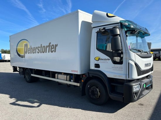 Iveco 160E Koffer, E6, LBW Palfinger - Kamion sa zatvorenim sandukom: slika 2 Iveco 160E Koffer, E6, LBW Palfinger - Kamion sa zatvorenim sandukom: slika 2