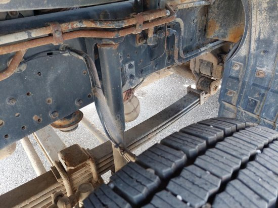 Kamion sa hidrauličnom kukom, Kamion sa dizalicom Iveco 8x4 Meiller Abroller, Automatik, E6, Retarder,: slika 13