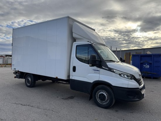 Iveco Daily, 35S14 Koffer - Dostavno vozilo sa zatvorenim sandukom: slika 1 Iveco Daily, 35S14 Koffer - Dostavno vozilo sa zatvorenim sandukom: slika 1