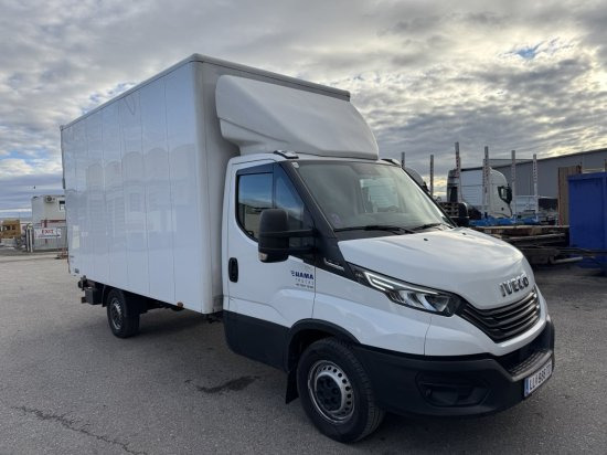 Iveco Daily, 35S14 Koffer - Dostavno vozilo sa zatvorenim sandukom: slika 4 Iveco Daily, 35S14 Koffer - Dostavno vozilo sa zatvorenim sandukom: slika 4