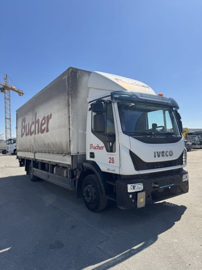 Iveco Eurocargo 120E22 Plane, Schalter ,LBW - Kamion sa ceradom: slika 3 Iveco Eurocargo 120E22 Plane, Schalter ,LBW - Kamion sa ceradom: slika 3