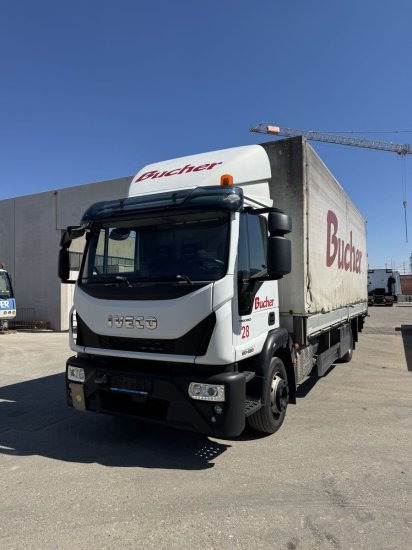 Iveco Eurocargo 120E22 Plane, Schalter ,LBW - Kamion sa ceradom: slika 1 Iveco Eurocargo 120E22 Plane, Schalter ,LBW - Kamion sa ceradom: slika 1