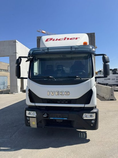 Iveco Eurocargo 120E22 Plane, Schalter ,LBW - Kamion sa ceradom: slika 2 Iveco Eurocargo 120E22 Plane, Schalter ,LBW - Kamion sa ceradom: slika 2