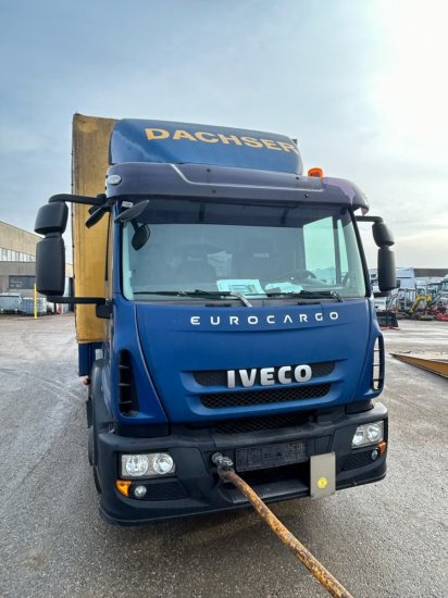 Iveco Eurocargo 120E22 Plane, Schalter LBW, Engine damage - Kamion sa ceradom: slika 2 Iveco Eurocargo 120E22 Plane, Schalter LBW, Engine damage - Kamion sa ceradom: slika 2