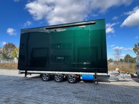 Izabella Wellnessanhänger mit Sauna und Whirlpool, Stromaggregat - Kamp prikolica: slika 3 Izabella Wellnessanhänger mit Sauna und Whirlpool, Stromaggregat - Kamp prikolica: slika 3