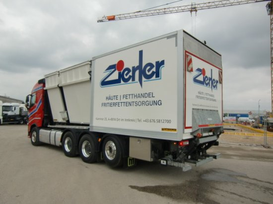 Volvo FH 500 8X4*4 Euro 6, Retarder, Tierkörpertransport Voll Luft - Kamion: slika 4 Volvo FH 500 8X4*4 Euro 6, Retarder, Tierkörpertransport Voll Luft - Kamion: slika 4