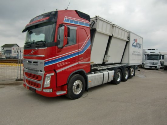 Volvo FH 500 8X4*4 Euro 6, Retarder, Tierkörpertransport Voll Luft - Kamion: slika 3 Volvo FH 500 8X4*4 Euro 6, Retarder, Tierkörpertransport Voll Luft - Kamion: slika 3