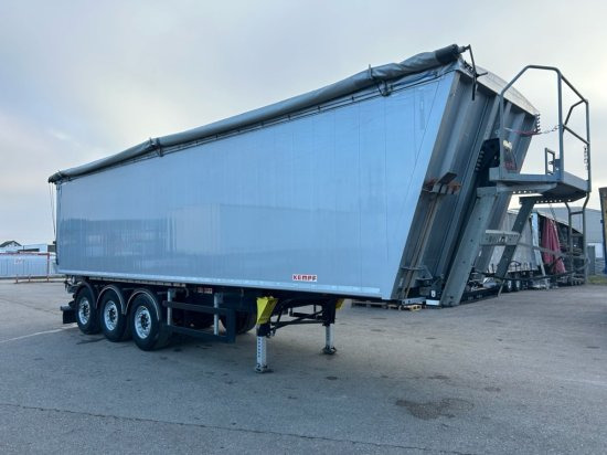 Kempf SKM 39 Alu-Kastenmulde 55m³ Rollplane - Poluprikolica istovarivača: slika 3 Kempf SKM 39 Alu-Kastenmulde 55m³ Rollplane - Poluprikolica istovarivača: slika 3