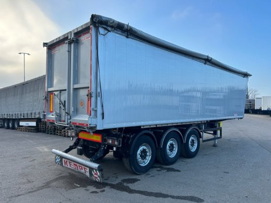Kempf SKM 39 Alu-Kastenmulde 55m³ Rollplane - Poluprikolica istovarivača: slika 4 Kempf SKM 39 Alu-Kastenmulde 55m³ Rollplane - Poluprikolica istovarivača: slika 4