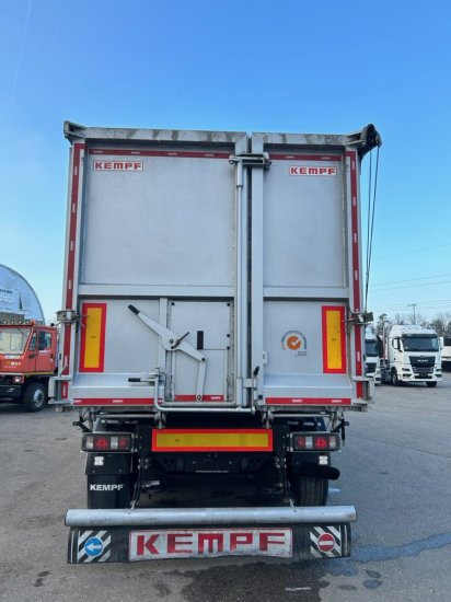 Kempf SKM 39 Alu-Kastenmulde 55m³ Rollplane - Poluprikolica istovarivača: slika 5 Kempf SKM 39 Alu-Kastenmulde 55m³ Rollplane - Poluprikolica istovarivača: slika 5
