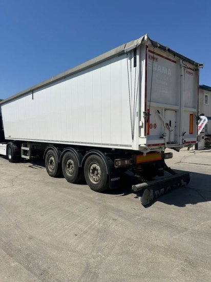 Kempf SKM 39 Alu-Kastenmulde 55m³ Rollplane - Poluprikolica istovarivača: slika 3 Kempf SKM 39 Alu-Kastenmulde 55m³ Rollplane - Poluprikolica istovarivača: slika 3