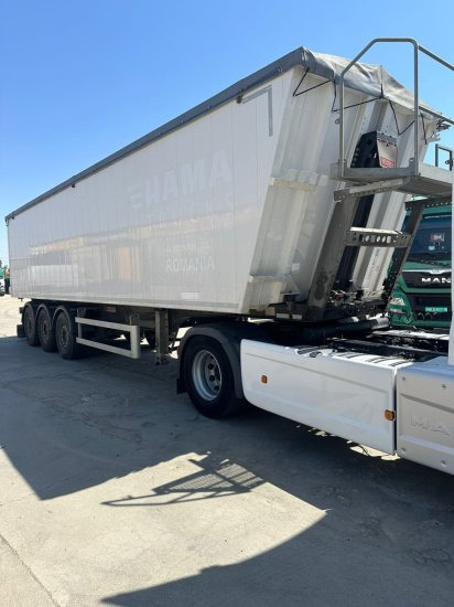 Kempf SKM 39 Alu-Kastenmulde 55m³ Rollplane - Poluprikolica istovarivača: slika 2 Kempf SKM 39 Alu-Kastenmulde 55m³ Rollplane - Poluprikolica istovarivača: slika 2