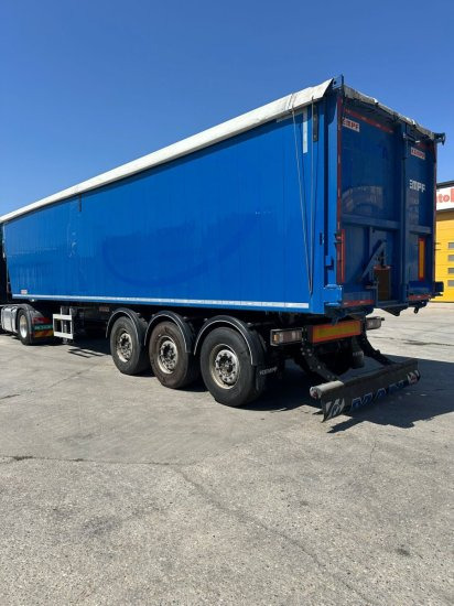 Kempf SKM 39 Alu-Kastenmulde 55m³ Rollplane - Poluprikolica istovarivača: slika 3 Kempf SKM 39 Alu-Kastenmulde 55m³ Rollplane - Poluprikolica istovarivača: slika 3
