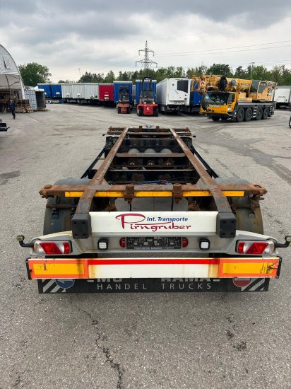 Kögel AW18, BDF-Lafette, BPW-Achsen - Prikolica za prevoz kontejnera/ Prikolica sa promenjivim sandukom: slika 3 Kögel AW18, BDF-Lafette, BPW-Achsen - Prikolica za prevoz kontejnera/ Prikolica sa promenjivim sandukom: slika 3