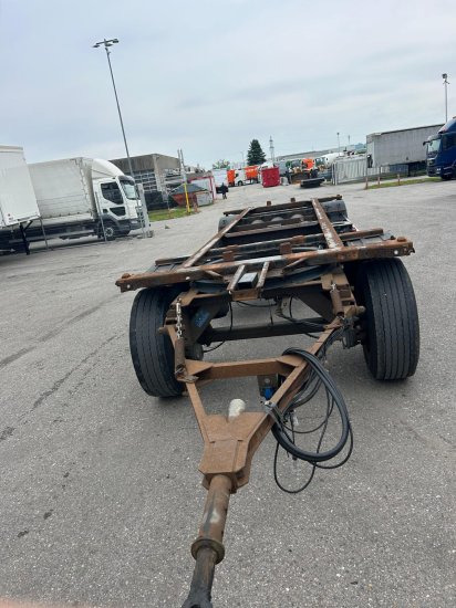 Kögel AW18, BDF-Lafette, BPW-Achsen - Prikolica za prevoz kontejnera/ Prikolica sa promenjivim sandukom: slika 5 Kögel AW18, BDF-Lafette, BPW-Achsen - Prikolica za prevoz kontejnera/ Prikolica sa promenjivim sandukom: slika 5