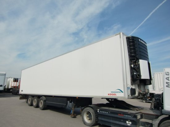 Kögel SV 24 Carrier Maxima1300 ,Doppelstock - Izotermička poluprikolica: slika 1 Kögel SV 24 Carrier Maxima1300 ,Doppelstock - Izotermička poluprikolica: slika 1