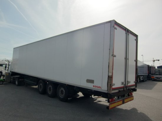 Kögel SV 24 Carrier Maxima1300 ,Doppelstock - Izotermička poluprikolica: slika 3 Kögel SV 24 Carrier Maxima1300 ,Doppelstock - Izotermička poluprikolica: slika 3