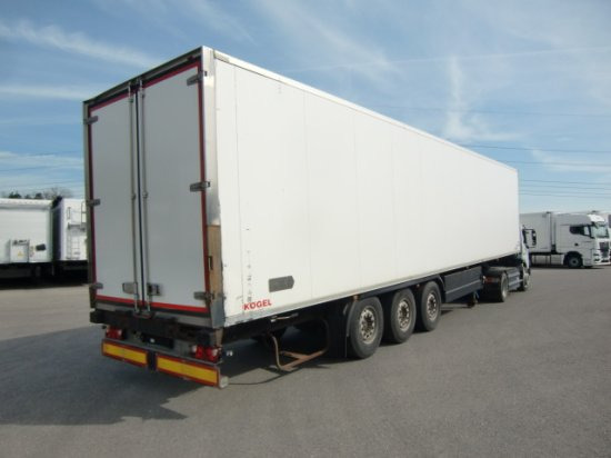Kögel SV 24 Carrier Maxima1300 ,Doppelstock - Izotermička poluprikolica: slika 4 Kögel SV 24 Carrier Maxima1300 ,Doppelstock - Izotermička poluprikolica: slika 4
