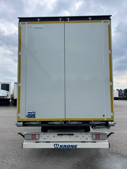 Krone 1-achs Auflieger, Heckabstützung XL Zertifikat, Edscha-Verdeck, - Poluprikolica sa ceradom: slika 5 Krone 1-achs Auflieger, Heckabstützung XL Zertifikat, Edscha-Verdeck, - Poluprikolica sa ceradom: slika 5