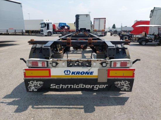 Krone AZ 18, Standard-Lafette Krone-Achsen, - Prikolica za prevoz kontejnera/ Prikolica sa promenjivim sandukom: slika 3 Krone AZ 18, Standard-Lafette Krone-Achsen, - Prikolica za prevoz kontejnera/ Prikolica sa promenjivim sandukom: slika 3