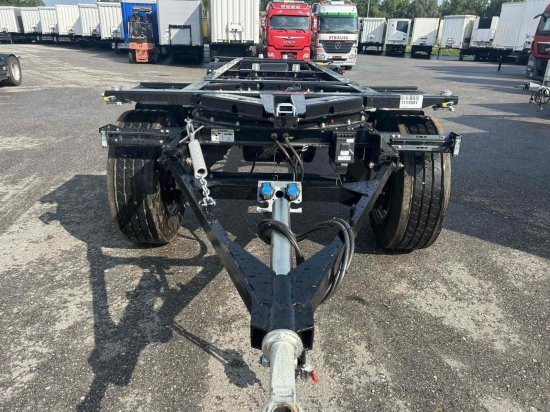 Krone AZW 18, Lafette, Krone-Achsen, Neu - Prikolica za prevoz kontejnera/ Prikolica sa promenjivim sandukom: slika 2 Krone AZW 18, Lafette, Krone-Achsen, Neu - Prikolica za prevoz kontejnera/ Prikolica sa promenjivim sandukom: slika 2