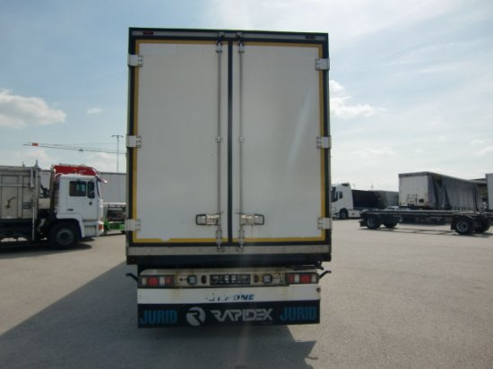 Krone Carrier Vector 1350, Liftachse - Izotermička poluprikolica: slika 5 Krone Carrier Vector 1350, Liftachse - Izotermička poluprikolica: slika 5