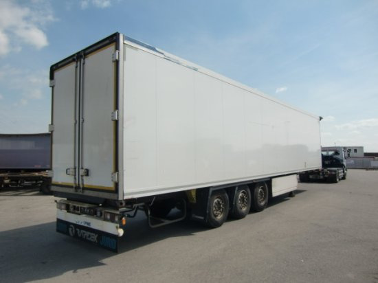 Krone Carrier Vector 1350, Liftachse - Izotermička poluprikolica: slika 4 Krone Carrier Vector 1350, Liftachse - Izotermička poluprikolica: slika 4