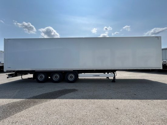 Krone Dry Liner SDK 27, Kofferauflieger, Doppelstock, Liftachse, Zurschienen - Poluprikolica sa zatvorenim sandukom: slika 4 Krone Dry Liner SDK 27, Kofferauflieger, Doppelstock, Liftachse, Zurschienen - Poluprikolica sa zatvorenim sandukom: slika 4