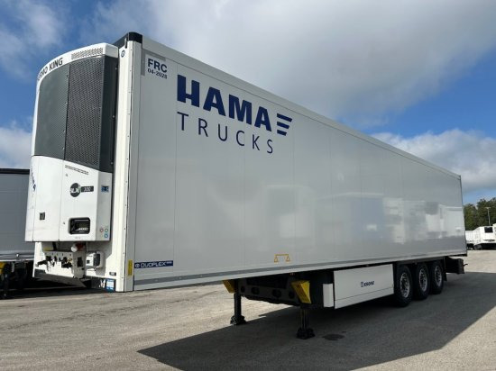 Krone Kühlauflieger, TK SLXi 300, Liftachse, Doppelstock, Blumenbreite - Izotermička poluprikolica: slika 1 Krone Kühlauflieger, TK SLXi 300, Liftachse, Doppelstock, Blumenbreite - Izotermička poluprikolica: slika 1