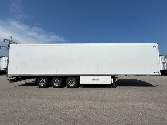 Krone Kühlauflieger, TK SLXi 300, Liftachse, Doppelstock, Blumenbreite - Izotermička poluprikolica: slika 4 Krone Kühlauflieger, TK SLXi 300, Liftachse, Doppelstock, Blumenbreite - Izotermička poluprikolica: slika 4