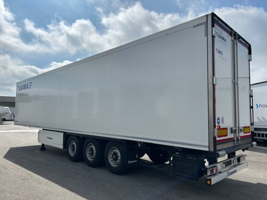 Krone Kühlauflieger, TK SLXi 300, Liftachse, Doppelstock, Blumenbreite - Izotermička poluprikolica: slika 4 Krone Kühlauflieger, TK SLXi 300, Liftachse, Doppelstock, Blumenbreite - Izotermička poluprikolica: slika 4