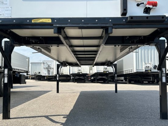 Novu Prikolica za prevoz kontejnera/ Prikolica sa promenjivim sandukom Krone Kühlwechselpritsche Cool Box TK T-800R, 7.30 Meter, Neu: slika 15 Novu Prikolica za prevoz kontejnera/ Prikolica sa promenjivim sandukom Krone Kühlwechselpritsche Cool Box TK T-800R, 7.30 Meter, Neu: slika 15