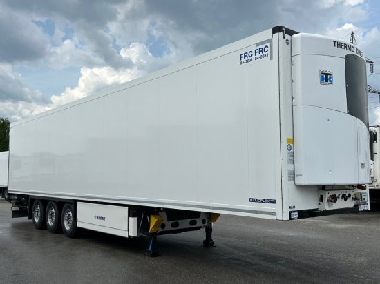 Krone Multitemp, Kühlauflieger, TK SLXi Spectrum, Trennwand, Doppelstock, Blumenbreite - Izotermička poluprikolica: slika 1 Krone Multitemp, Kühlauflieger, TK SLXi Spectrum, Trennwand, Doppelstock, Blumenbreite - Izotermička poluprikolica: slika 1