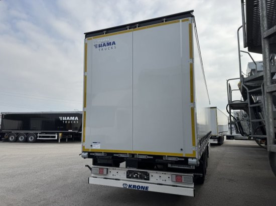 Krone Profi Liner, Liftachse, 5 Stück - Poluprikolica sa ceradom: slika 3 Krone Profi Liner, Liftachse, 5 Stück - Poluprikolica sa ceradom: slika 3