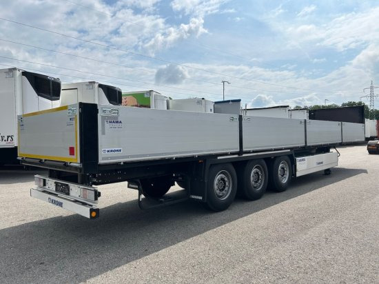 Krone Profi Liner SDP 27 Baustoff Auflieger Neu, 1-A Liftachse, mehrere Einheiten vorhanden - Plato poluprikolica: slika 5 Krone Profi Liner SDP 27 Baustoff Auflieger Neu, 1-A Liftachse, mehrere Einheiten vorhanden - Plato poluprikolica: slika 5