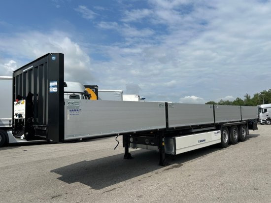 Krone Profi Liner SDP 27 Baustoff Auflieger Neu, 1-A Liftachse, mehrere Einheiten vorhanden - Plato poluprikolica: slika 1 Krone Profi Liner SDP 27 Baustoff Auflieger Neu, 1-A Liftachse, mehrere Einheiten vorhanden - Plato poluprikolica: slika 1