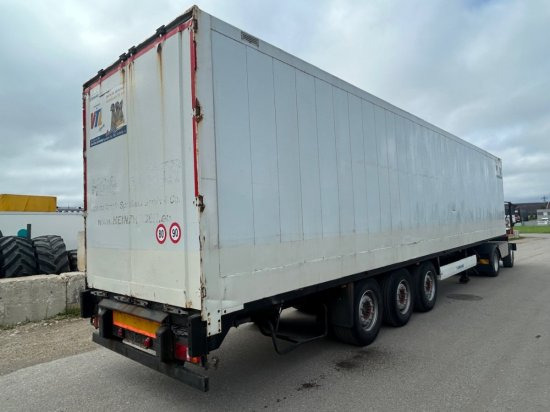 Krone SD-K Kofferauflieger, Liftachse, SAF - Poluprikolica sa zatvorenim sandukom: slika 3 Krone SD-K Kofferauflieger, Liftachse, SAF - Poluprikolica sa zatvorenim sandukom: slika 3