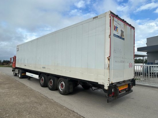 Krone SD-K Kofferauflieger, Liftachse, SAF - Poluprikolica sa zatvorenim sandukom: slika 5 Krone SD-K Kofferauflieger, Liftachse, SAF - Poluprikolica sa zatvorenim sandukom: slika 5